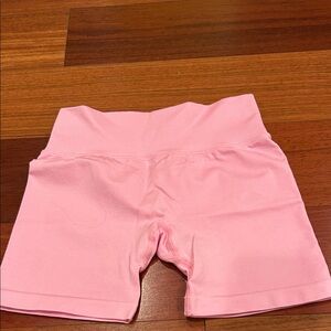 Ladies size XS pink Youngla shorts